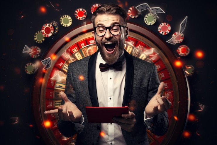 Tim profesional bekerja menjaga platform hiburan luckyslot99 agar memenuhi standar terbaik